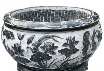 泰安传承古典，精致仿古庭院花盆雕塑