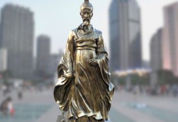 泰安专业定制屈原雕像