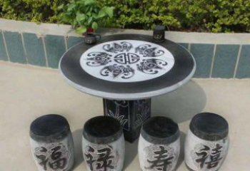 泰安传统工艺福禄寿喜雕塑