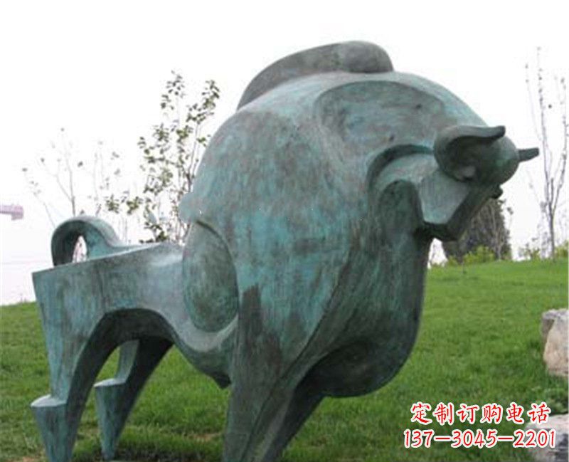 泰安铜雕动物雕塑