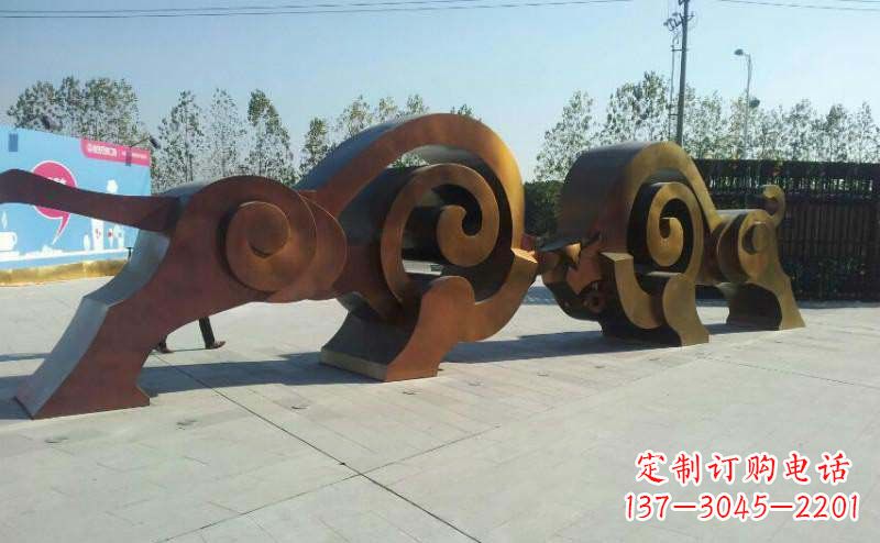 泰安高级动物铜雕