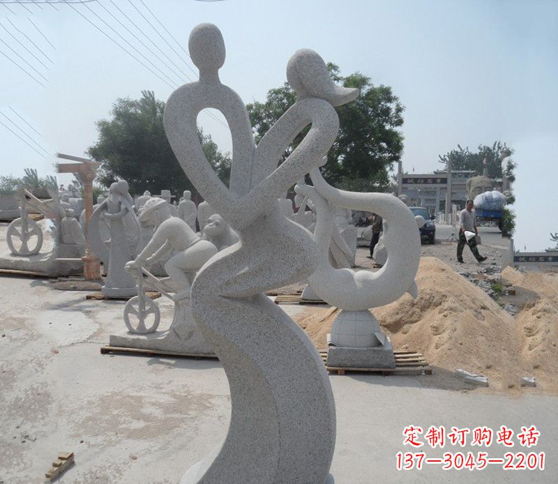 泰安中领雕塑,为您提供特别的情侣石雕
