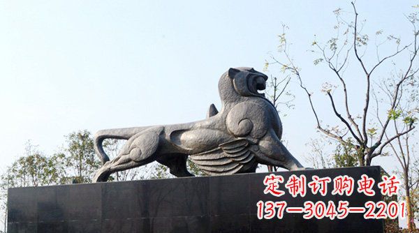 泰安中领雕塑专业打造狮子铜雕