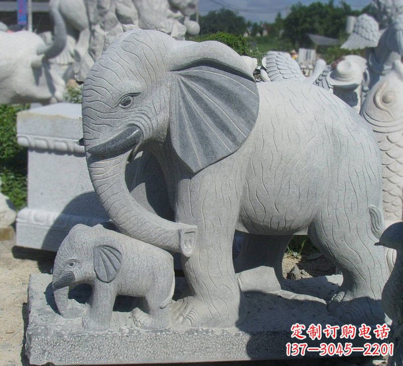 泰安雕塑艺术大象雕塑