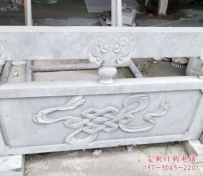 泰安大理石栏板景观石雕