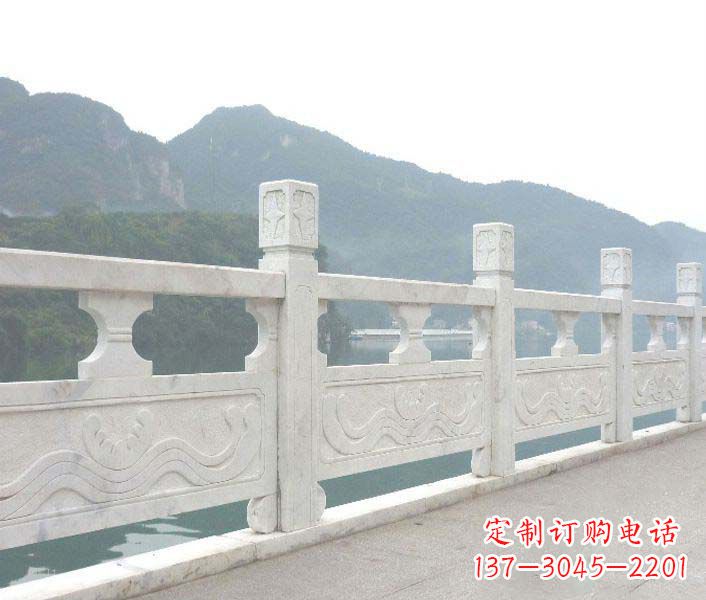 泰安高品质公园大理石栏板景观石雕