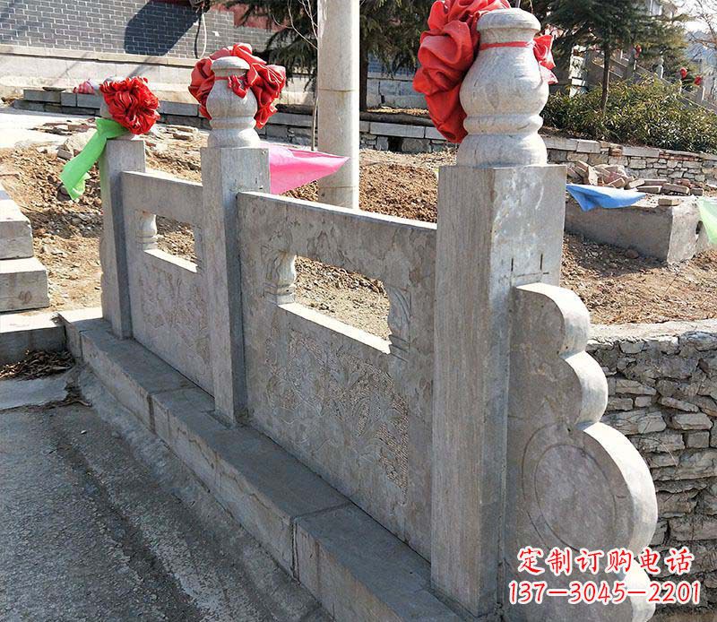 泰安公园定制石栏板雕塑