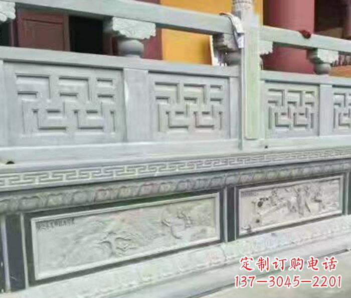 泰安优质石雕栏板雕塑