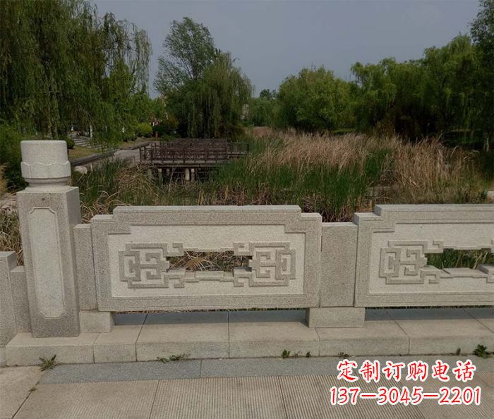 泰安优雅大气的公园栏板雕塑