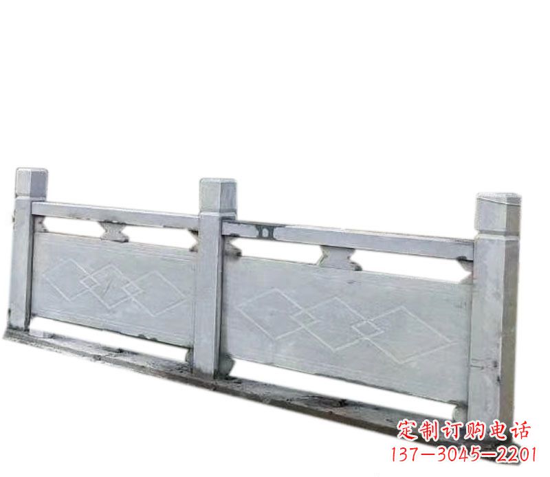 泰安精美绝伦的大理石栏板雕塑