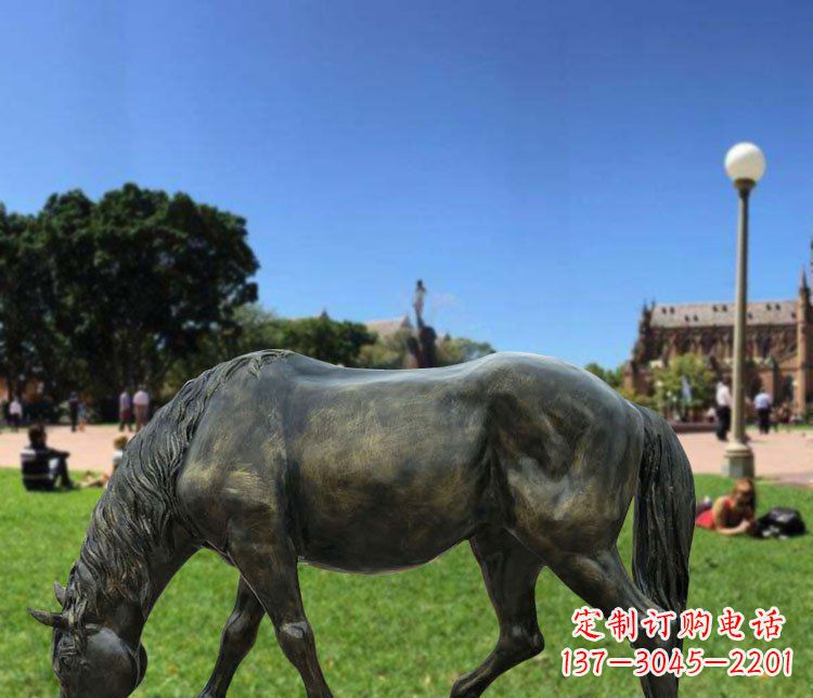 泰安 精美铜动物雕塑——无可比拟的艺术体验