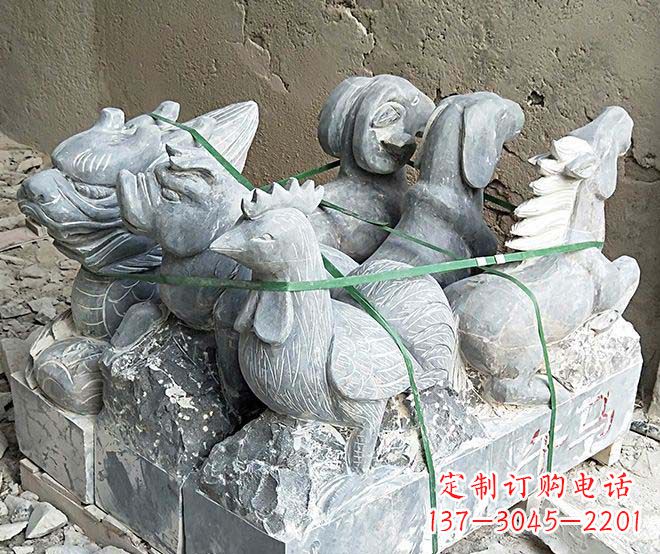 泰安精致动物雕塑,让美好永流传