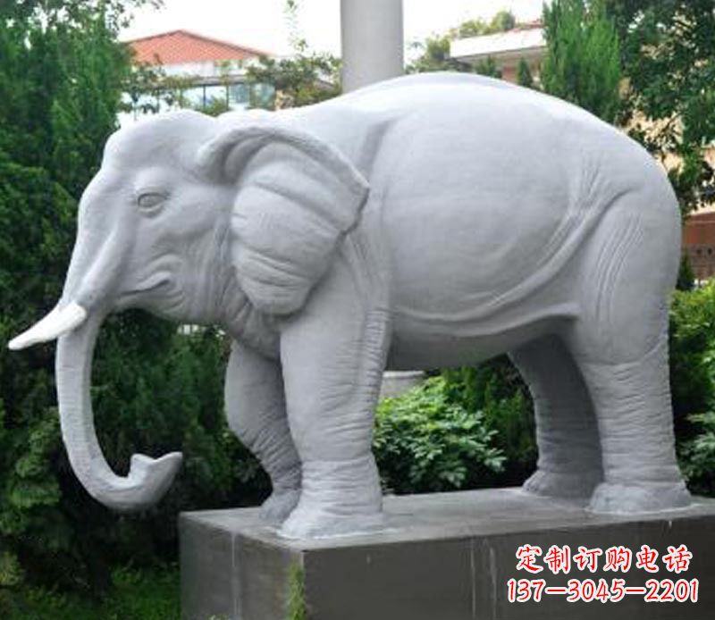 泰安大象大理石石雕