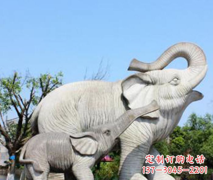 泰安流动的大理石动物雕塑
