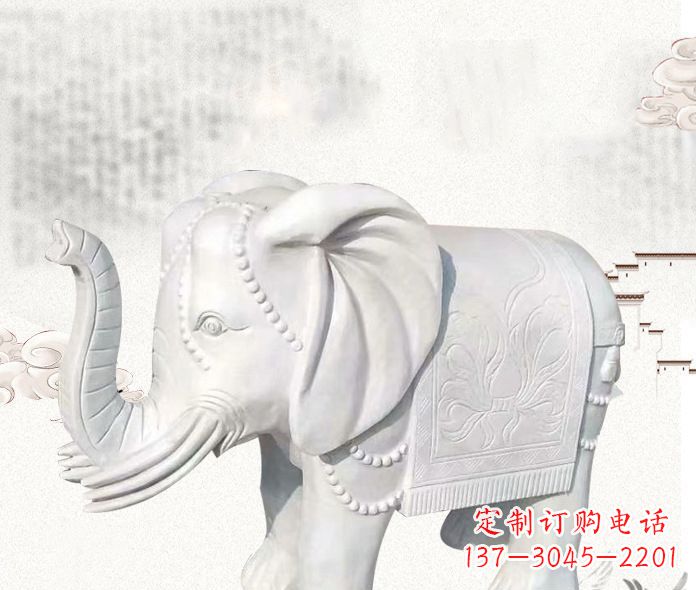 泰安大象雕塑——十分优雅的艺术品