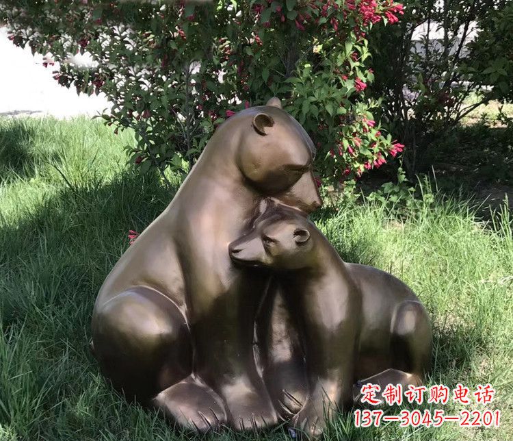 泰安中领雕塑艺术级动物铜雕