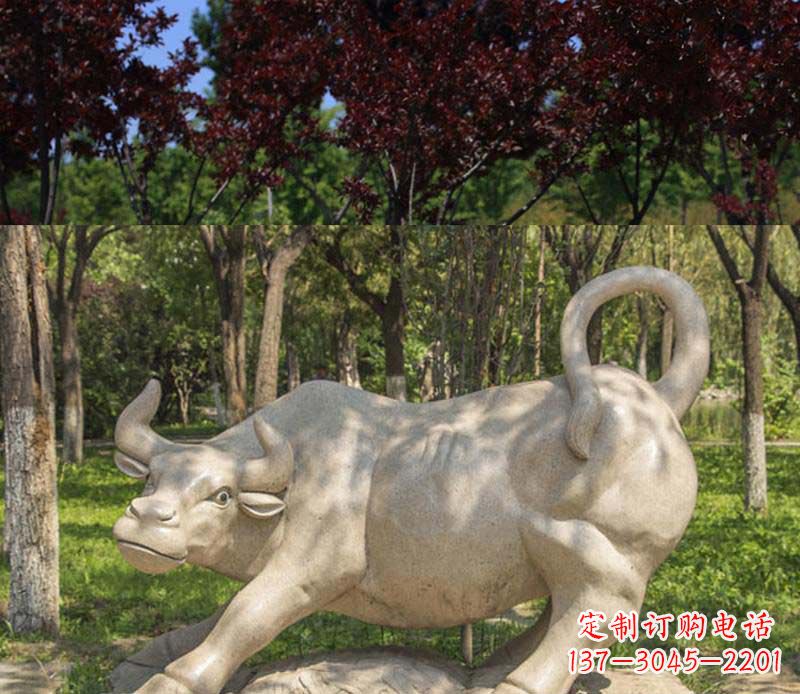 泰安华中领雕塑——山野动物雕塑