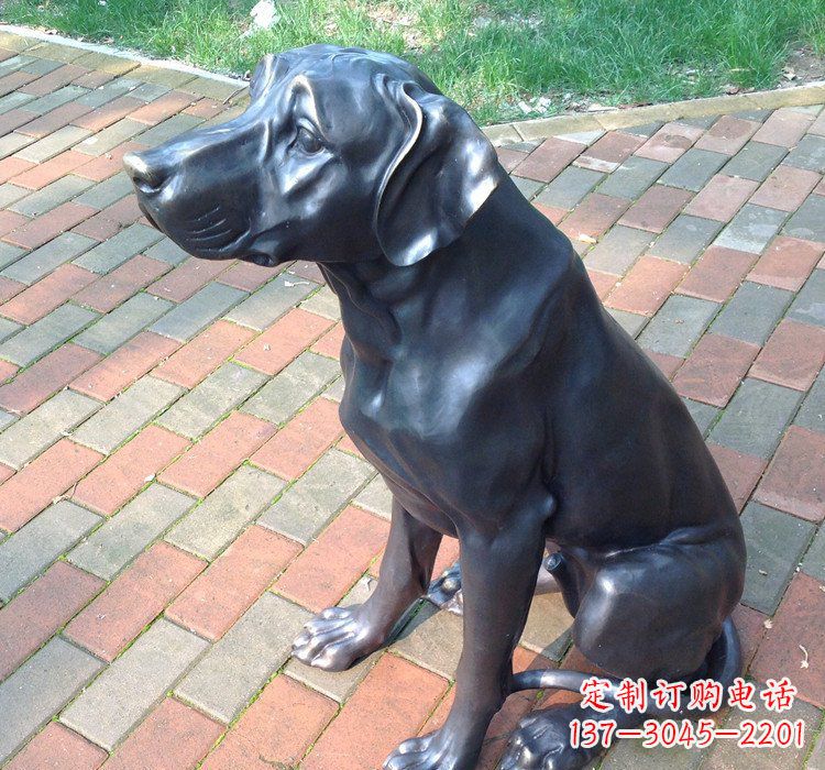 泰安精美铜雕动物雕塑