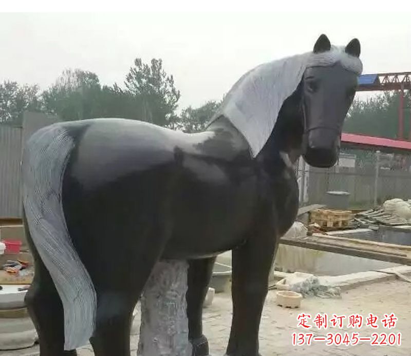 泰安品质卓越的小马石雕