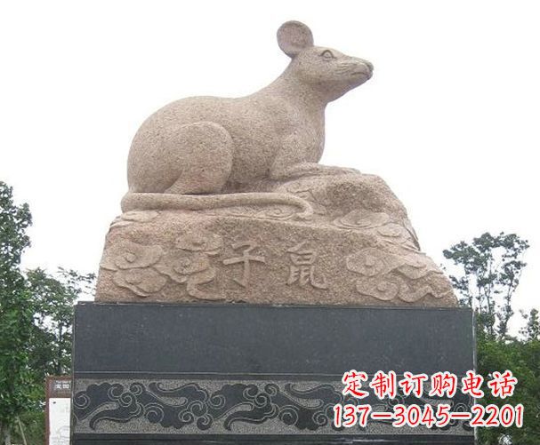 泰安艺术精美动物石雕