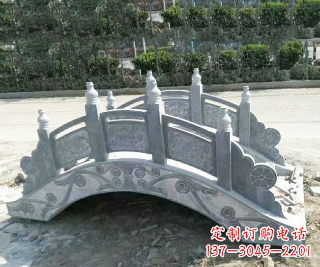 泰安公园仿古石拱桥景观石雕