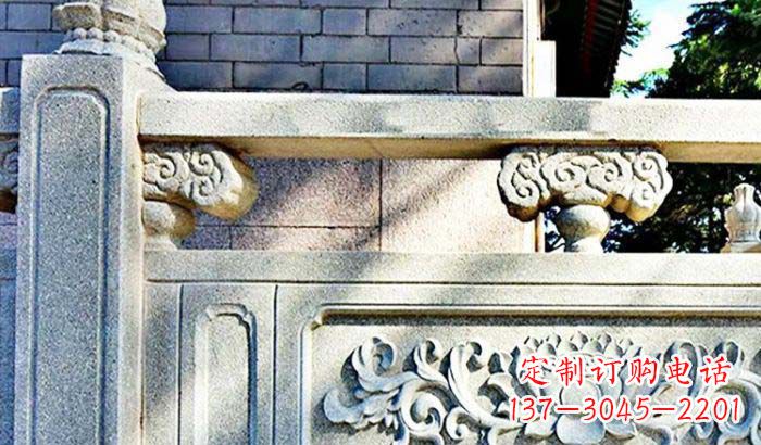 泰安中领雕塑公园仿古石栏板