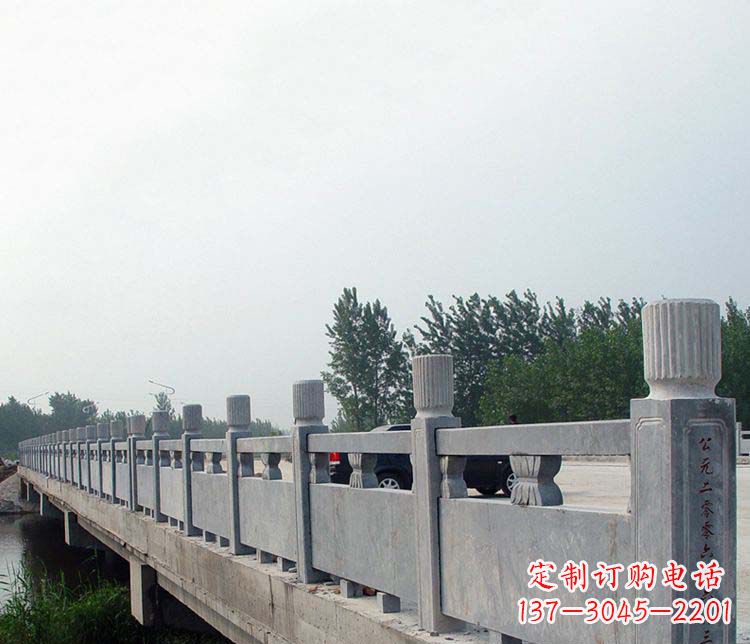 泰安中领雕塑-仿古石栏板景观石雕
