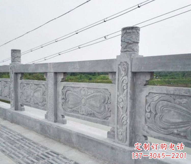 泰安公园仿古石栏板雕塑