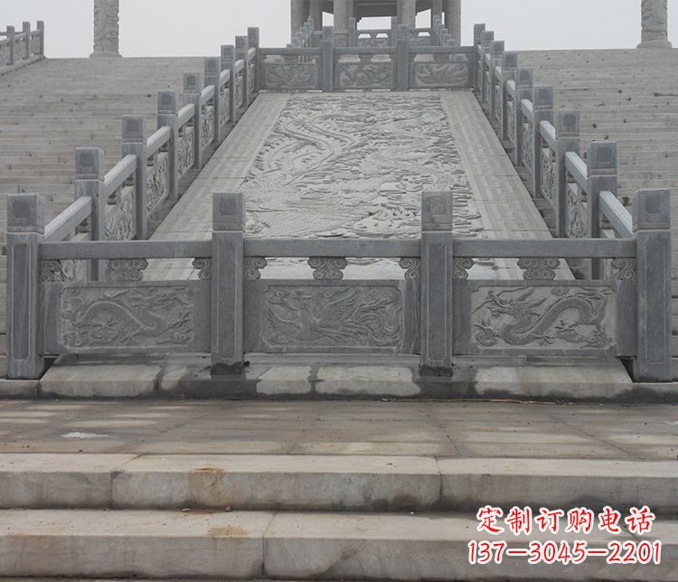 泰安精美的仿古石栏板雕塑
