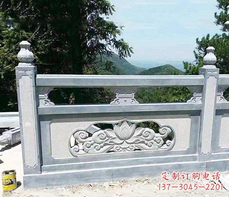 泰安仿古公园石栏板雕塑