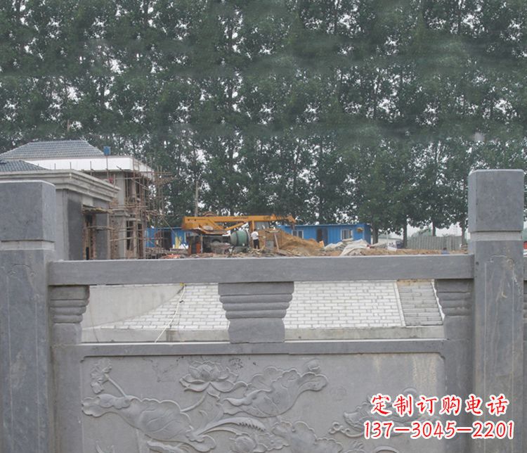 泰安独特的仿古公园石栏板雕塑