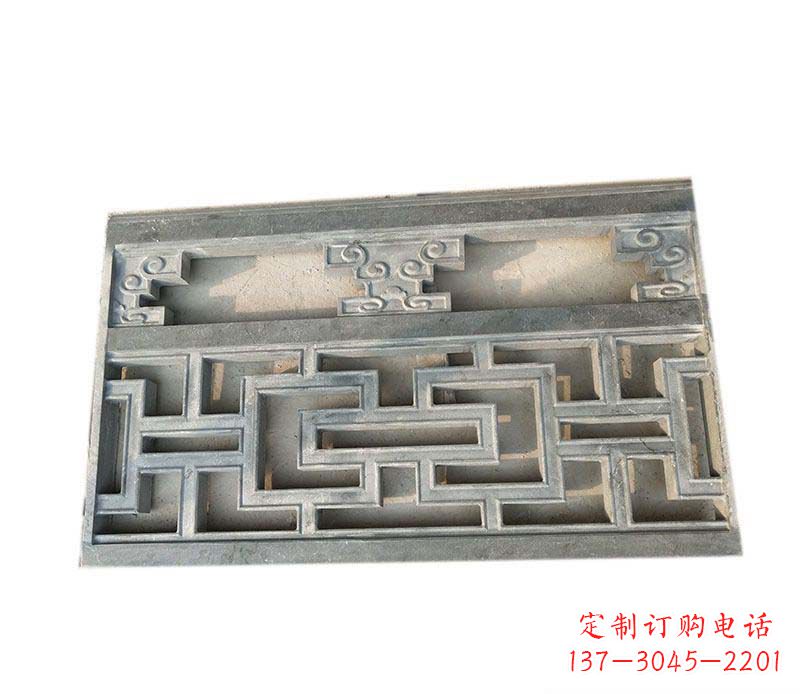 泰安专业设计的仿古石栏板雕塑