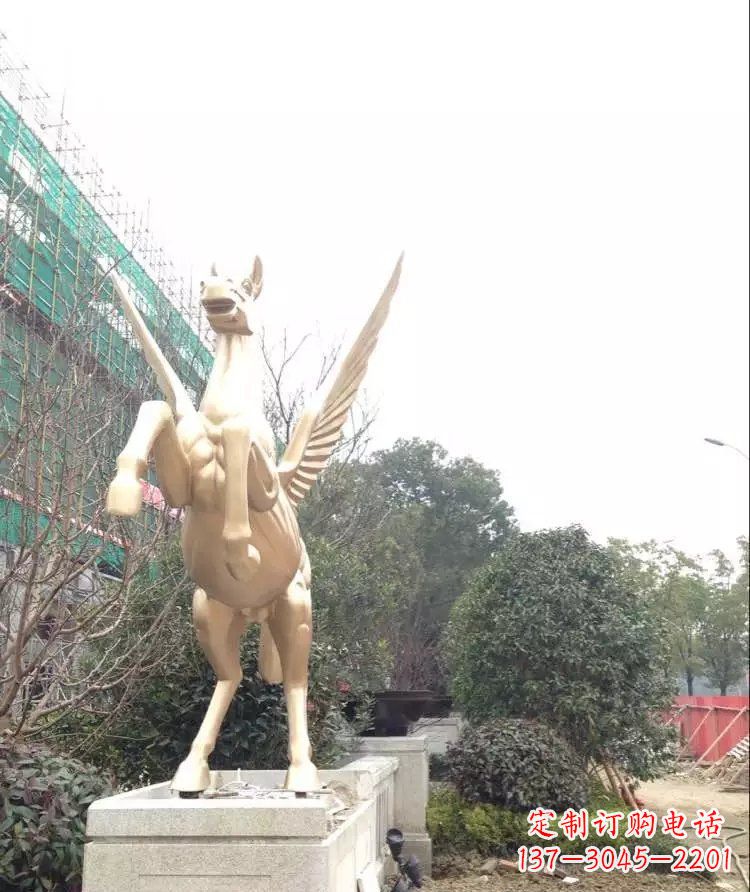 泰安马雕艺术一件高贵精美的艺术品