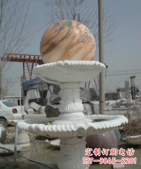 泰安风水球形雕塑——定制精美的艺术杰作