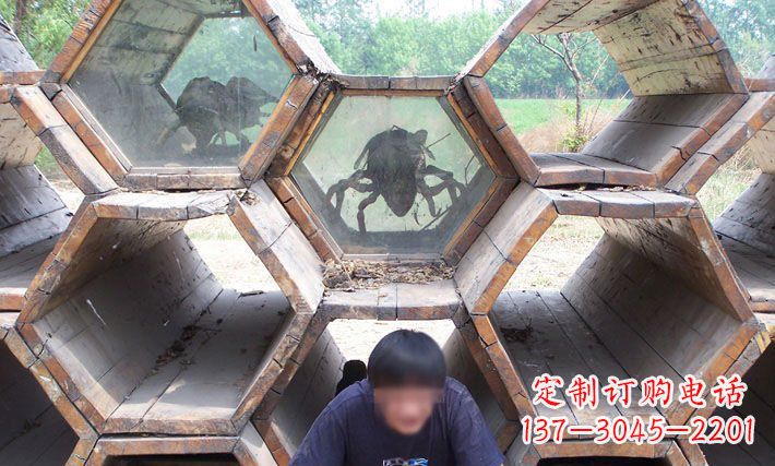 泰安高质量蜜蜂铜雕