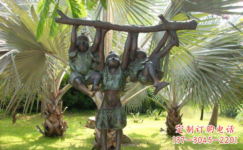 泰安激发童年梦想的树枝雕塑