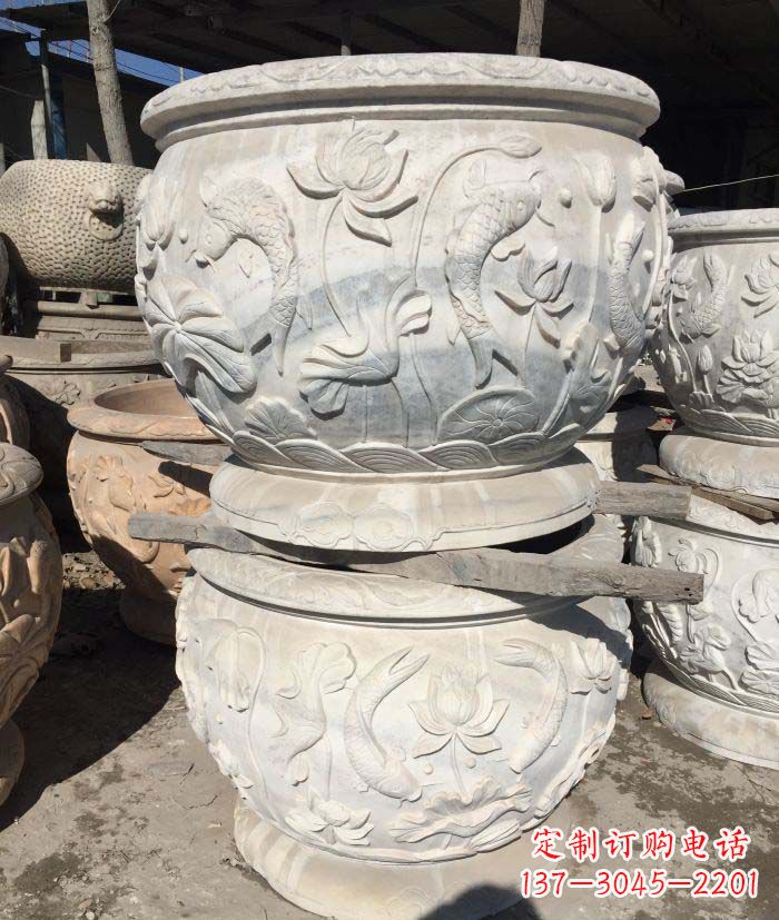 泰安精美荷花雕塑 彰显优雅之美