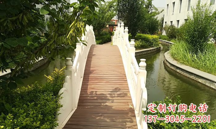 泰安汉白玉石拱桥雕塑