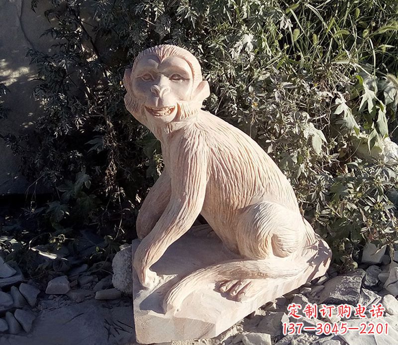 泰安精美猴子雕塑