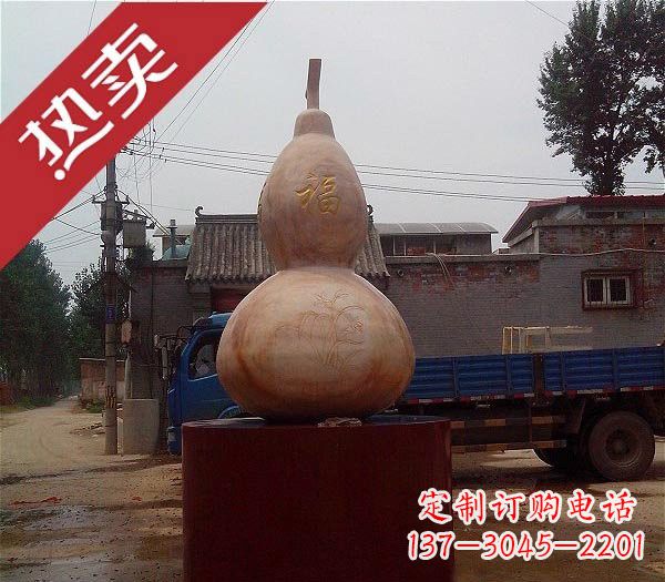 泰安精美葫芦石雕,传承中国古典文化