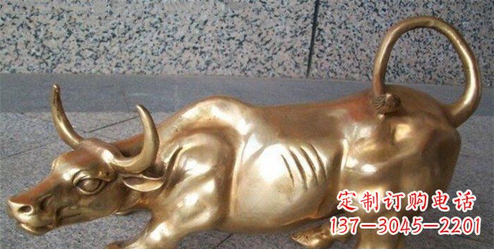 泰安上海中领雕塑精美动物铜雕