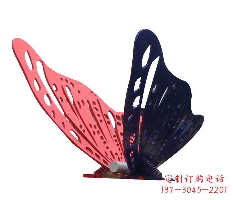 泰安精致纯粹,不锈钢蝴蝶雕塑