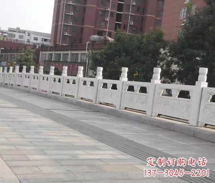 泰安精美大理石浮雕栏板雕塑