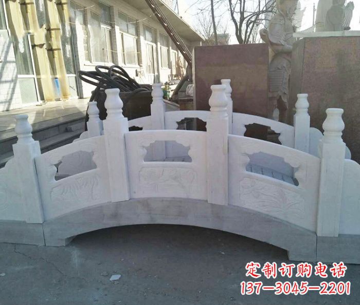 泰安大理石拱桥雕塑