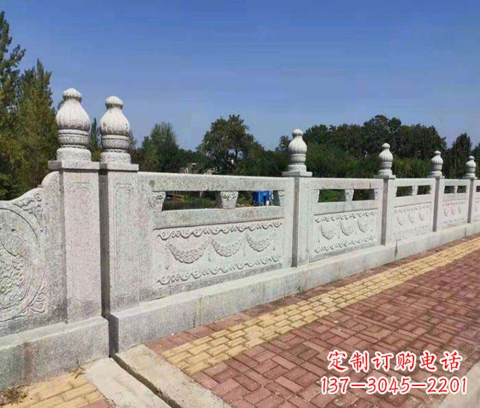 泰安艺术大理石浮雕栏板雕塑
