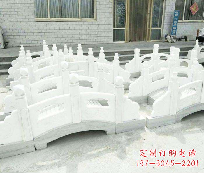 泰安专业定制大理石拱桥雕塑