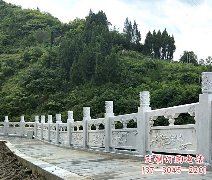 泰安大理石栏板雕塑