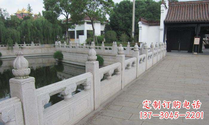泰安精美大理石栏板雕塑