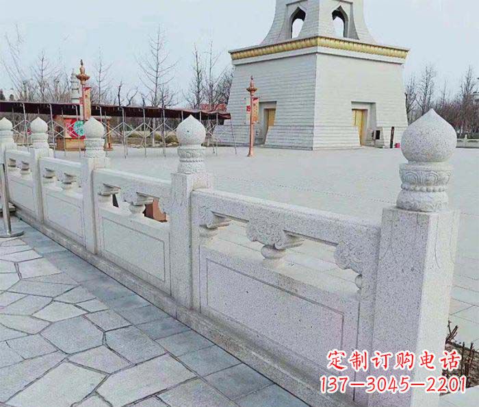 泰安精美大理石栏板石雕