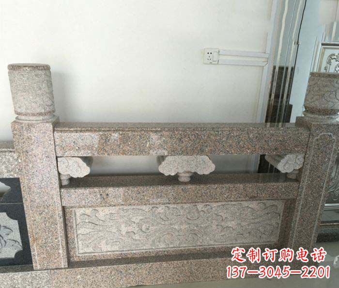 泰安精美大理石栏板雕塑